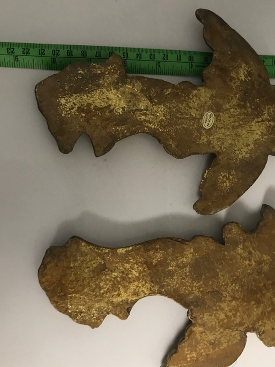 Art Decco Angel Christmas Ornaments / Wall Hangings - Picture 7 of 10